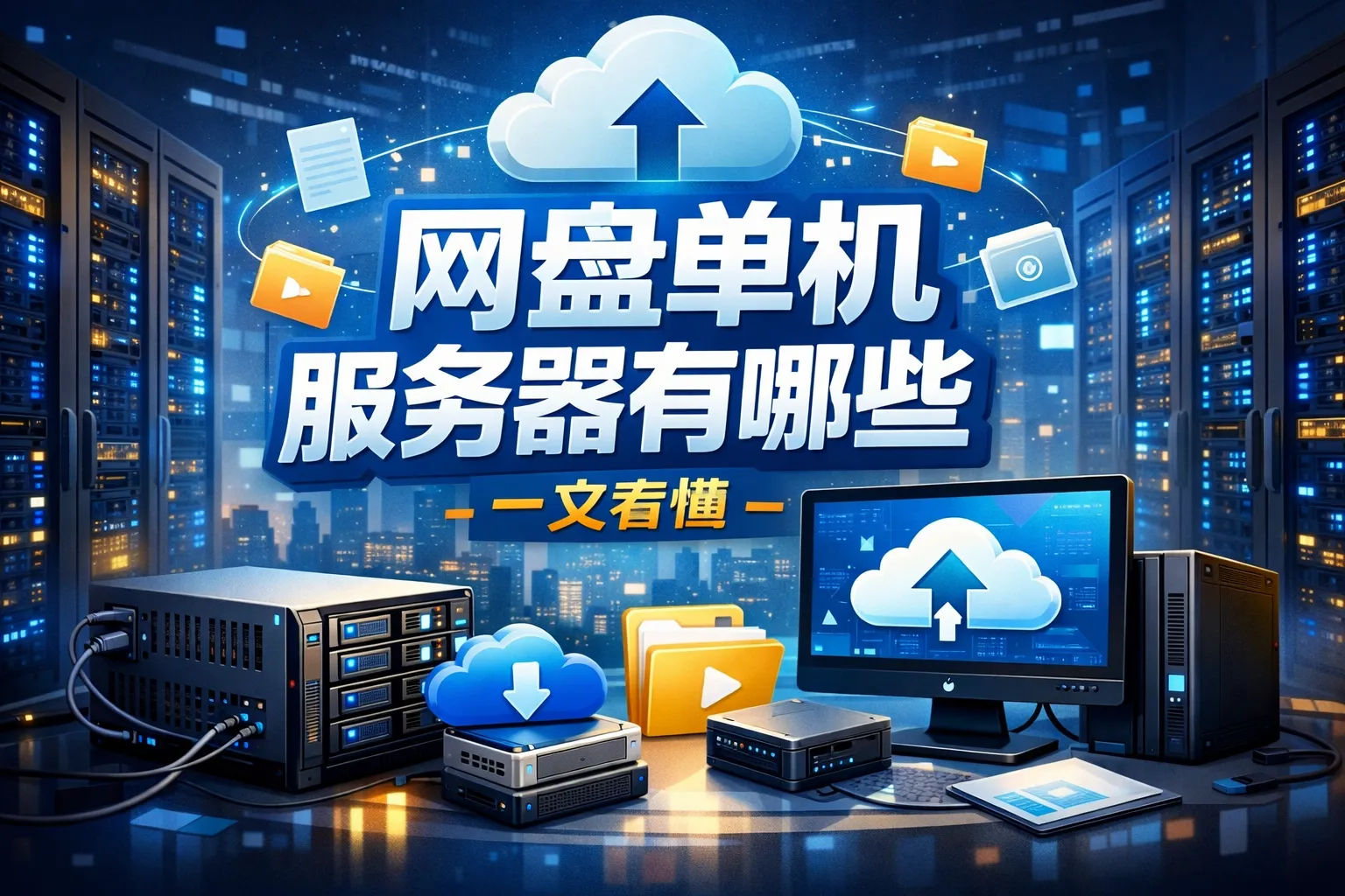 网盘单机服务器有哪些