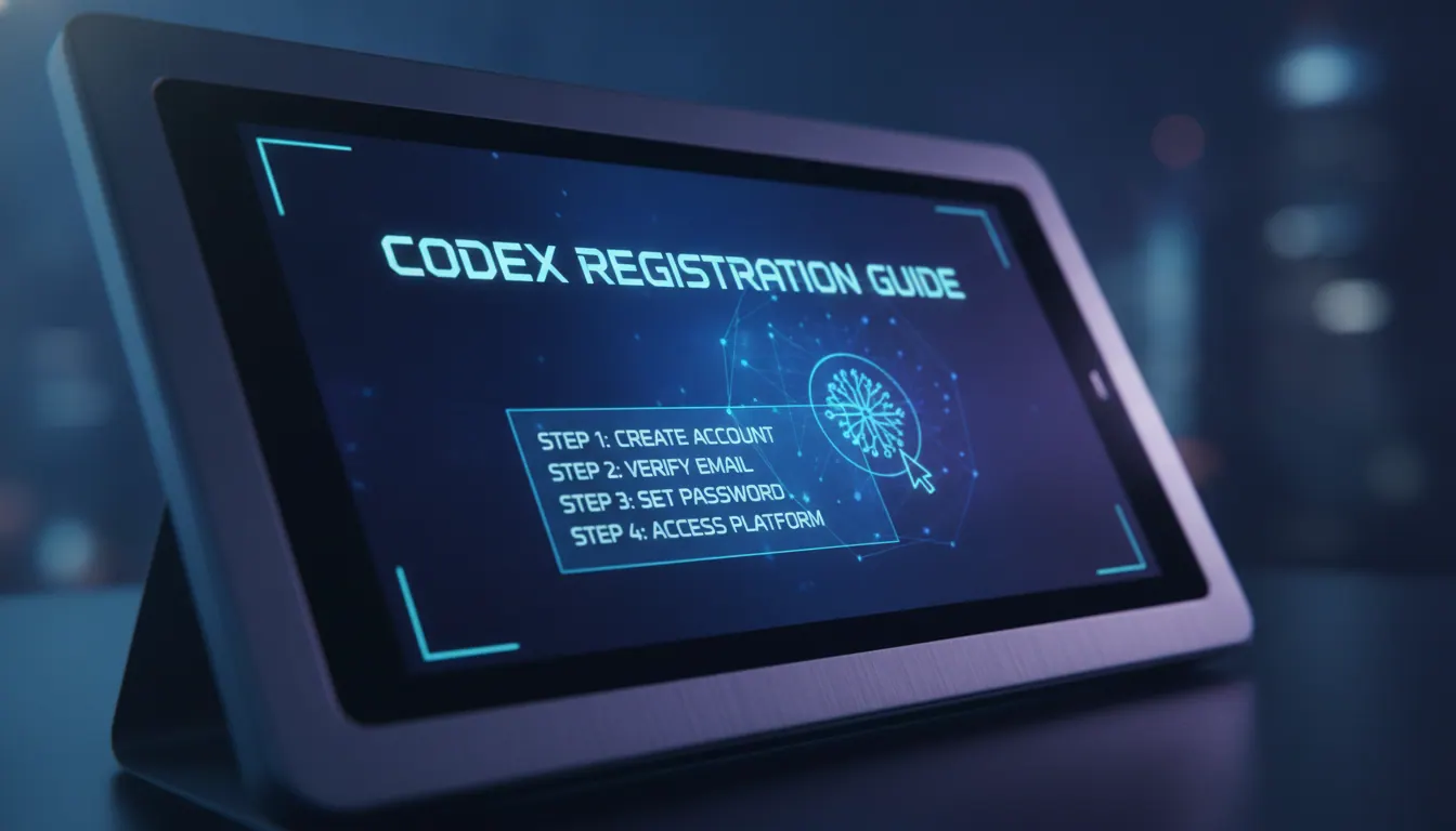 Codex Ap Codex怎么注册