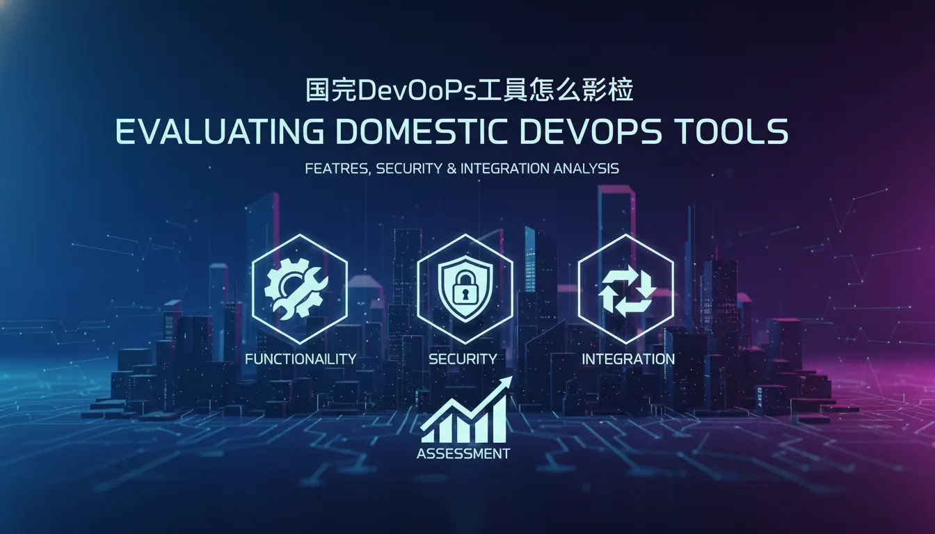 Devops 安全 国产DevOps工具怎么评估?功能、安全和集成能力分析