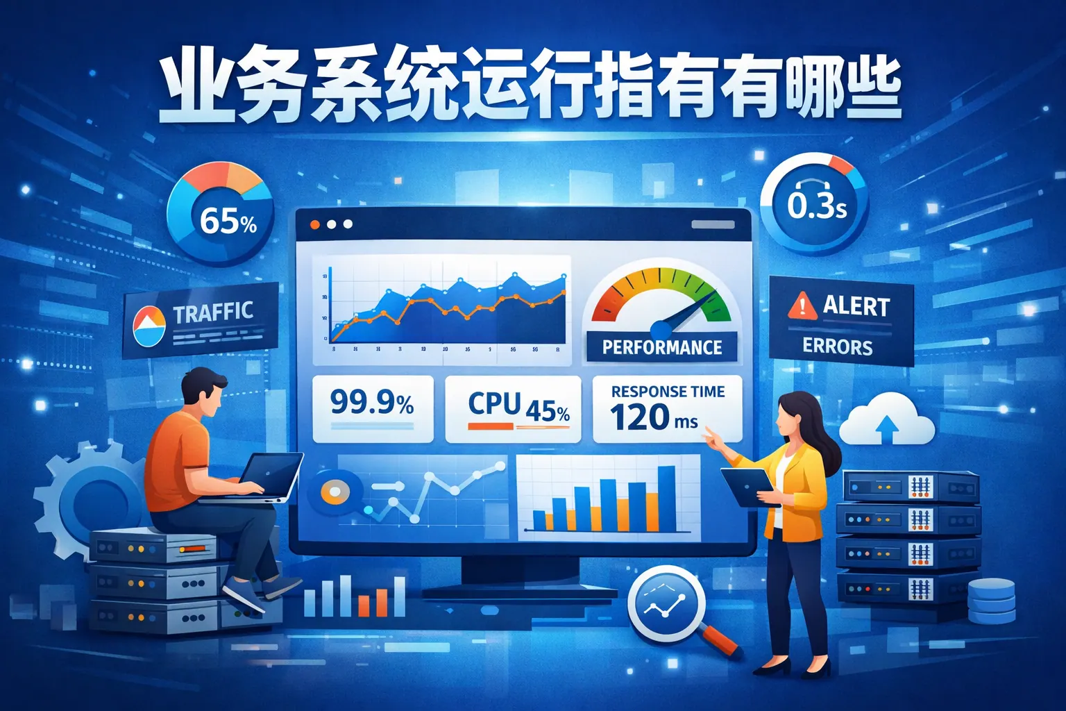 业务系统运行指标有哪些