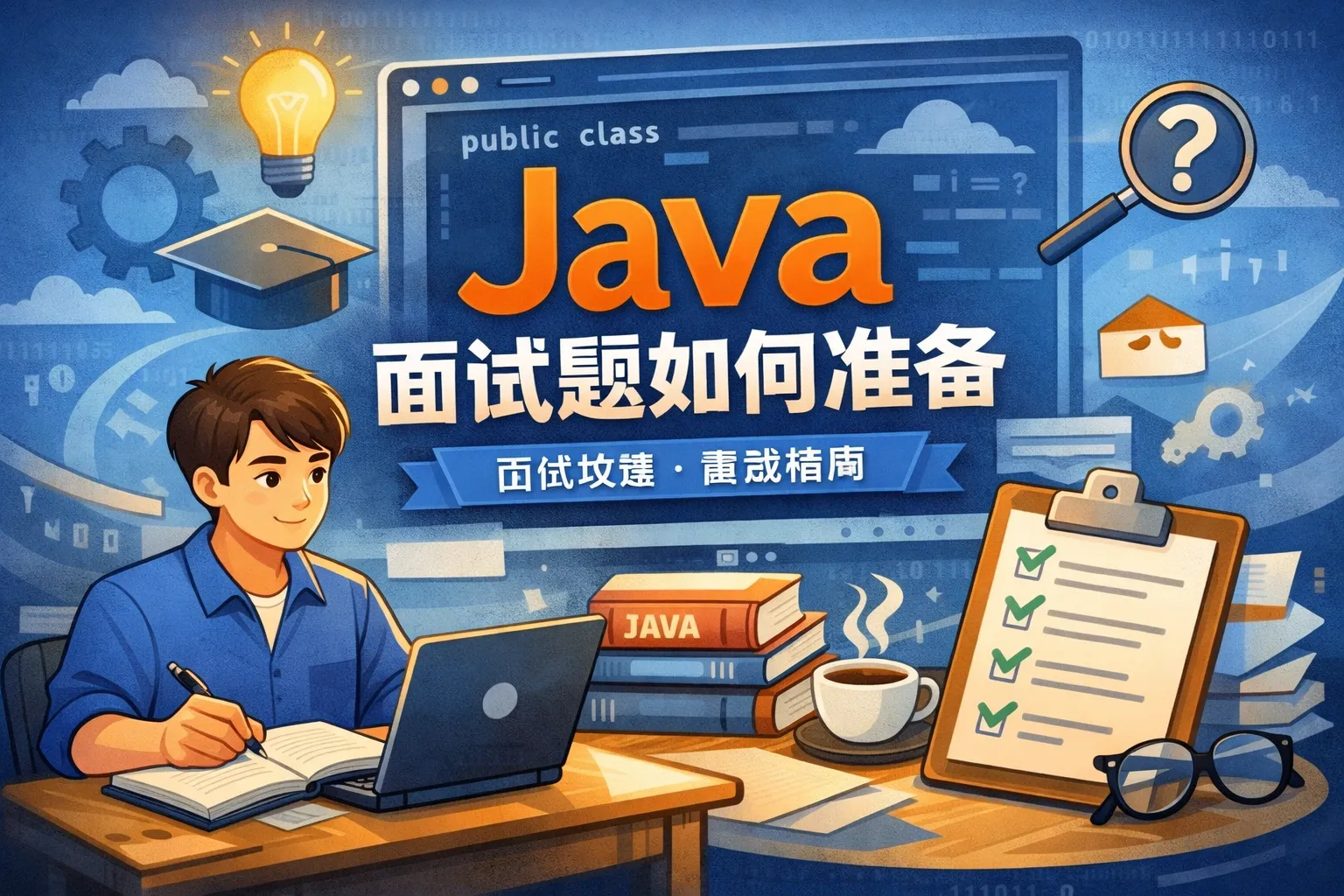 java面试题如何准备