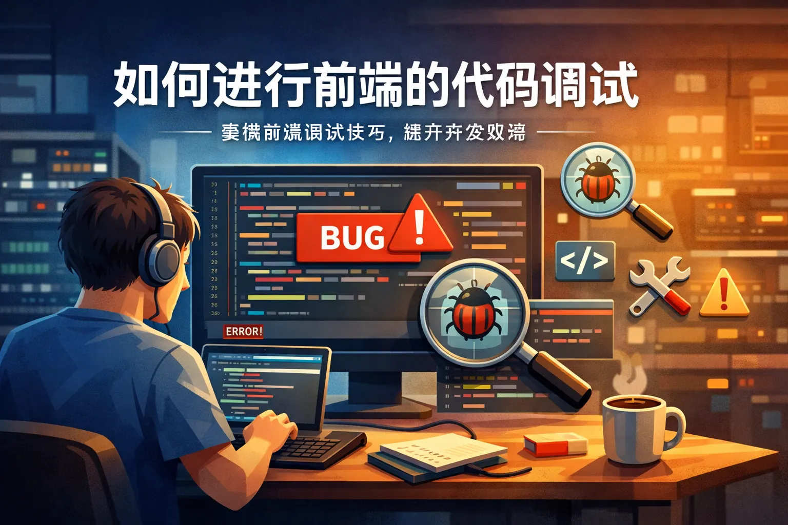 如何进行前端的代码调试