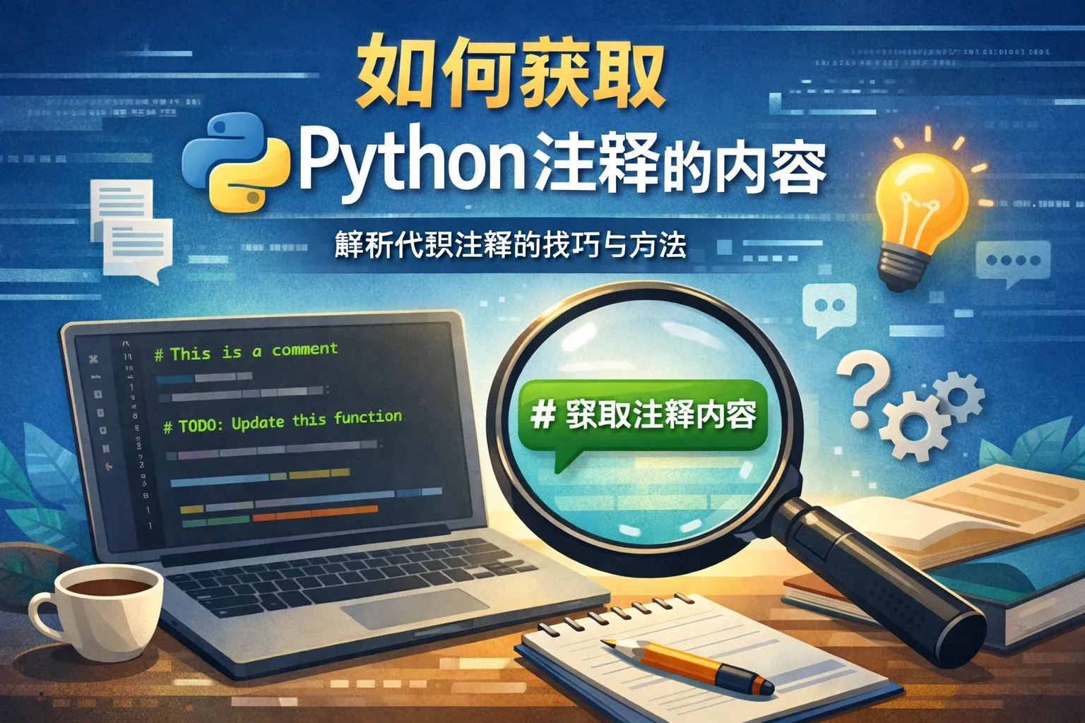 如何获取python注释的内容