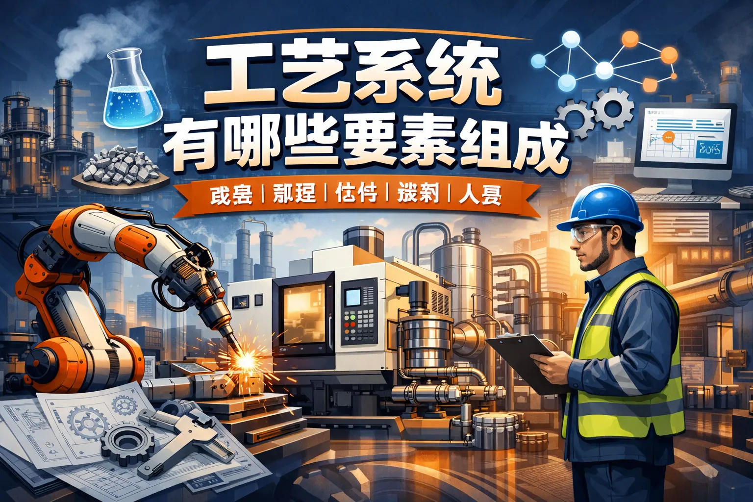 工艺系统有哪些要素组成