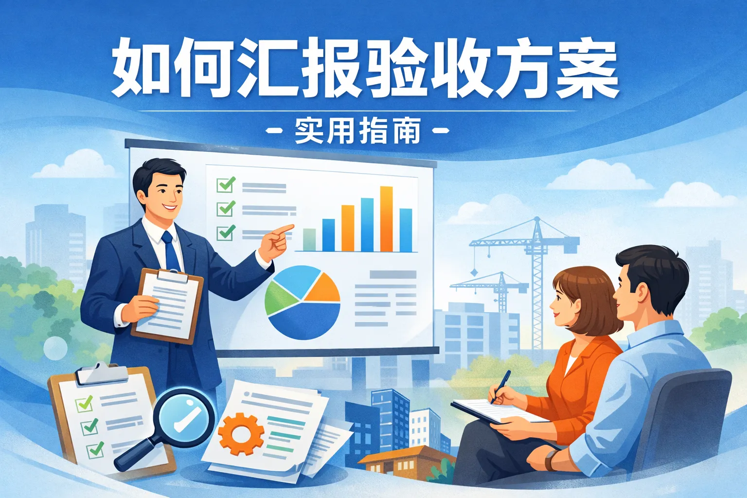 如何汇报验收方案