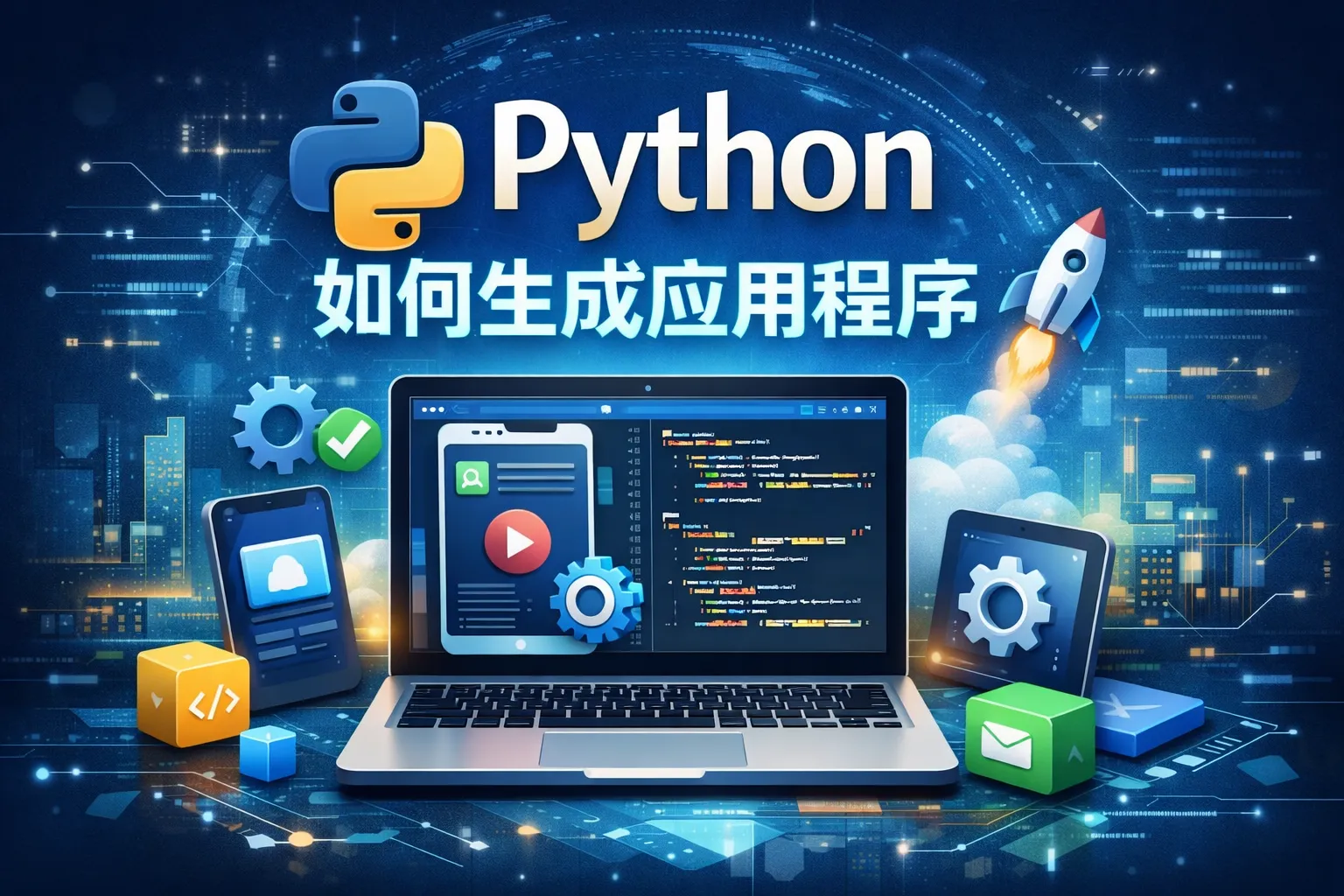 python如何生成应用程序