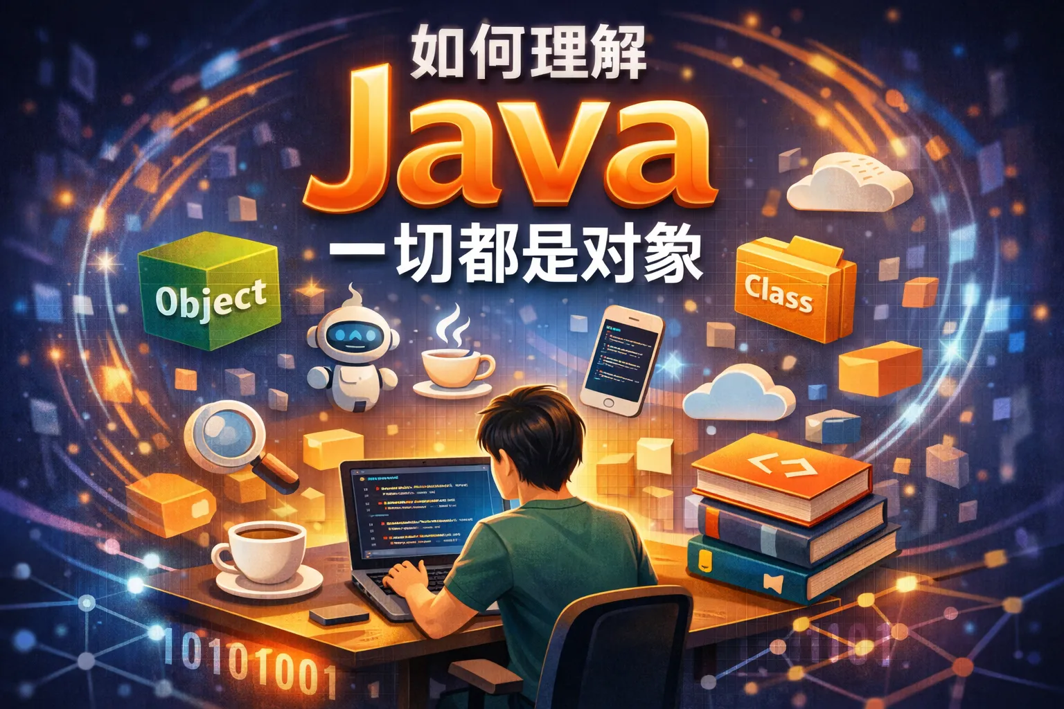 如何理解java一切都是对象