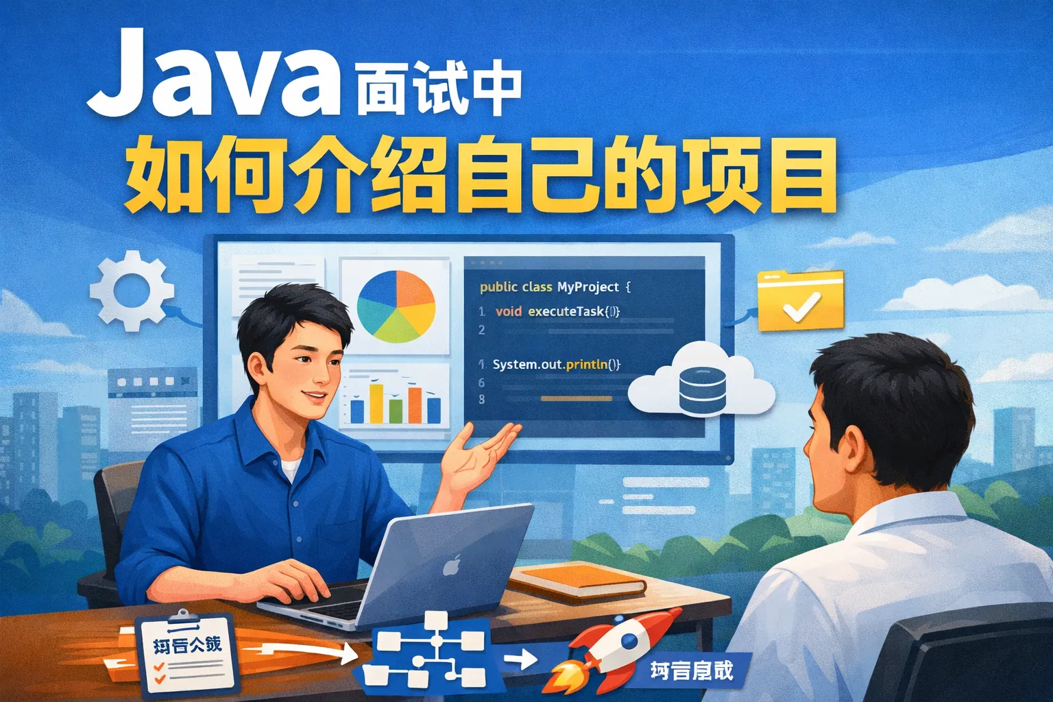 java面试中如何介绍自己的项目
