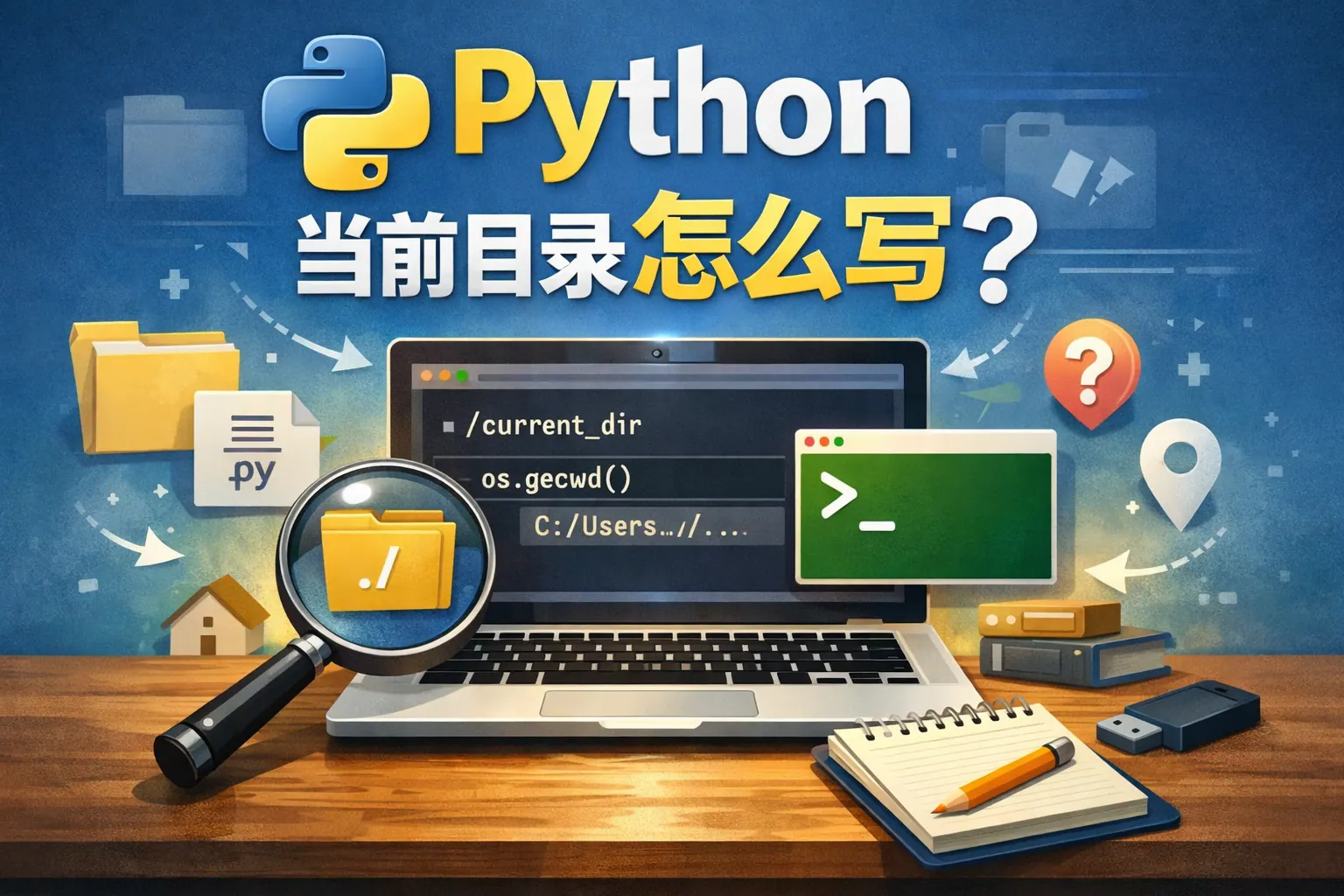 python当前目录怎么写