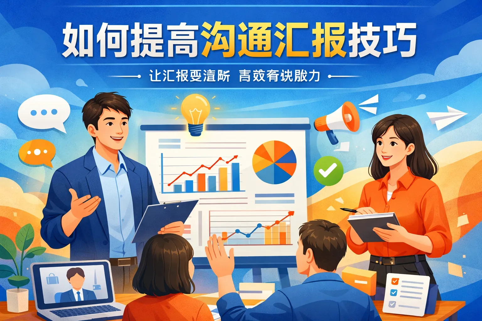 如何提高沟通汇报技巧