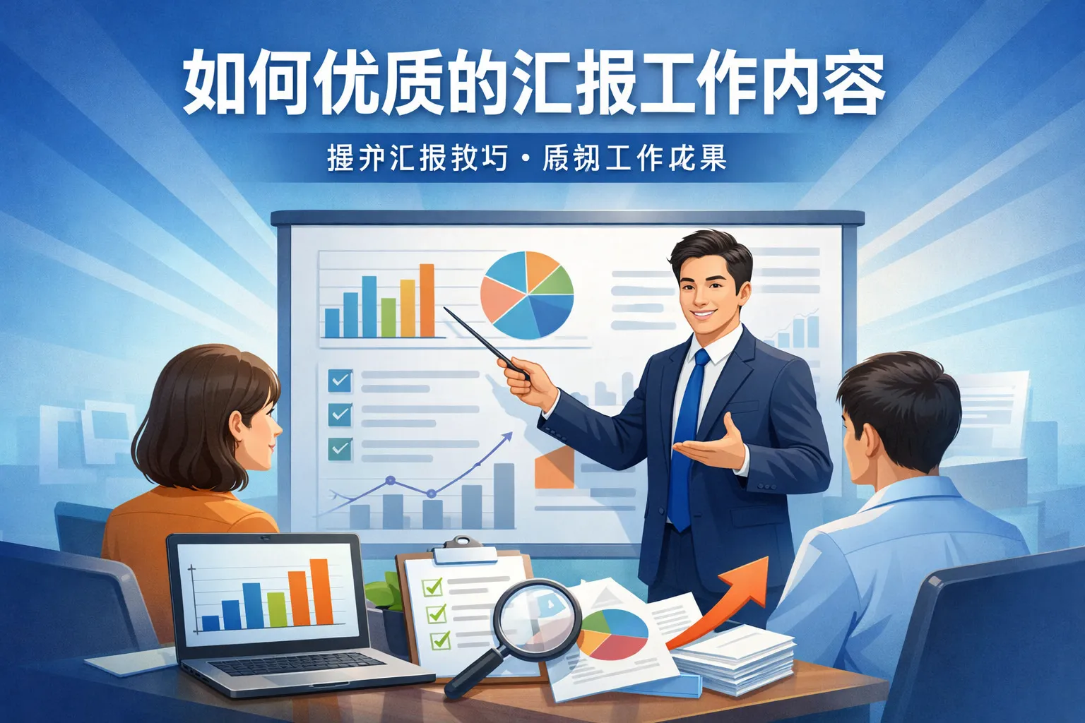 如何优质的汇报工作内容