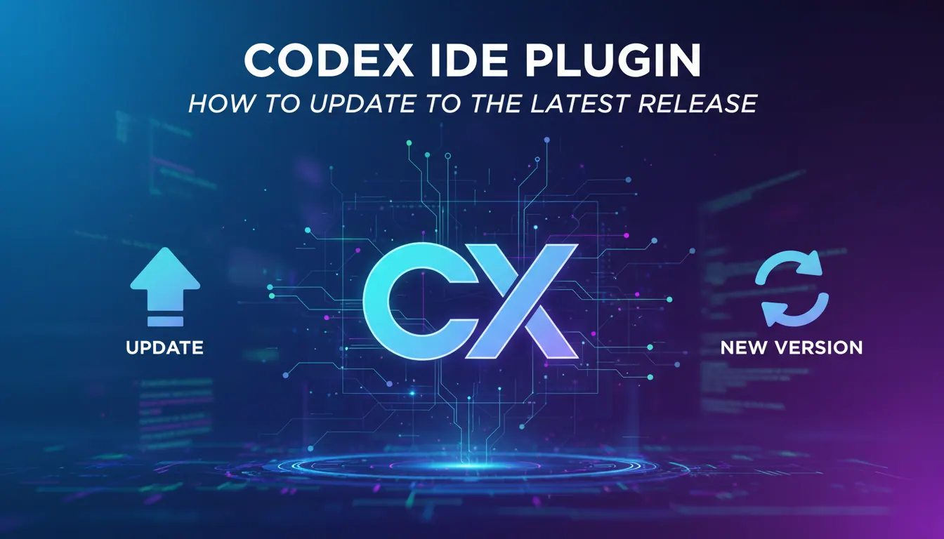 Codex Ap Codex IDE 插件 怎么更新到新版本