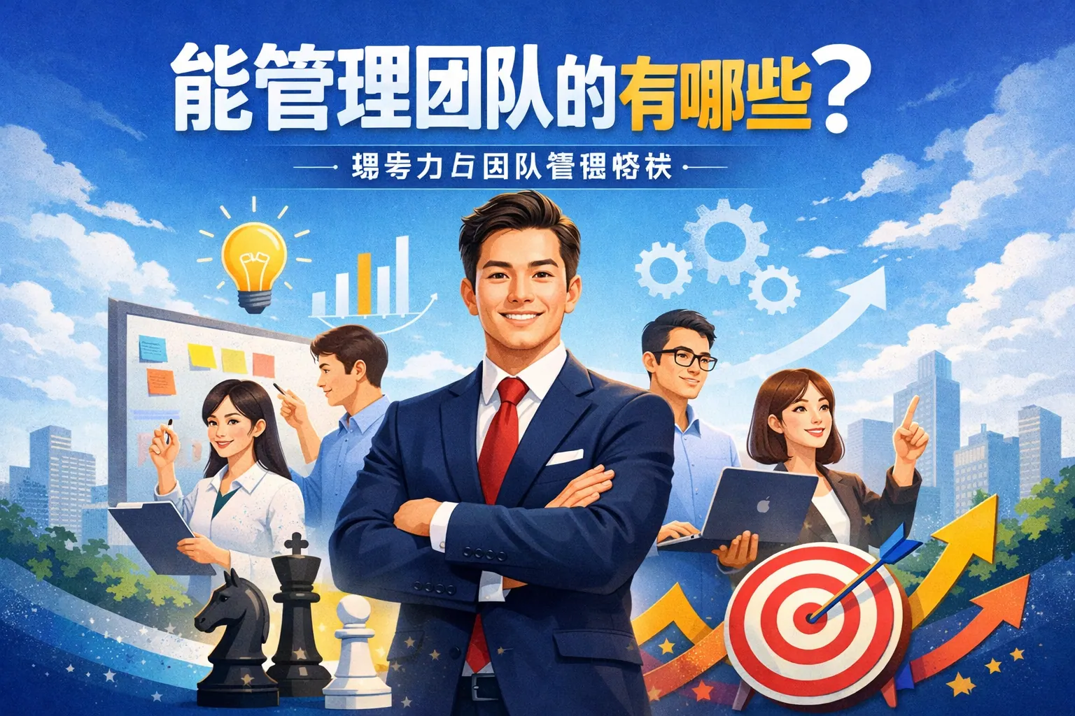 能管理团队的人有哪些