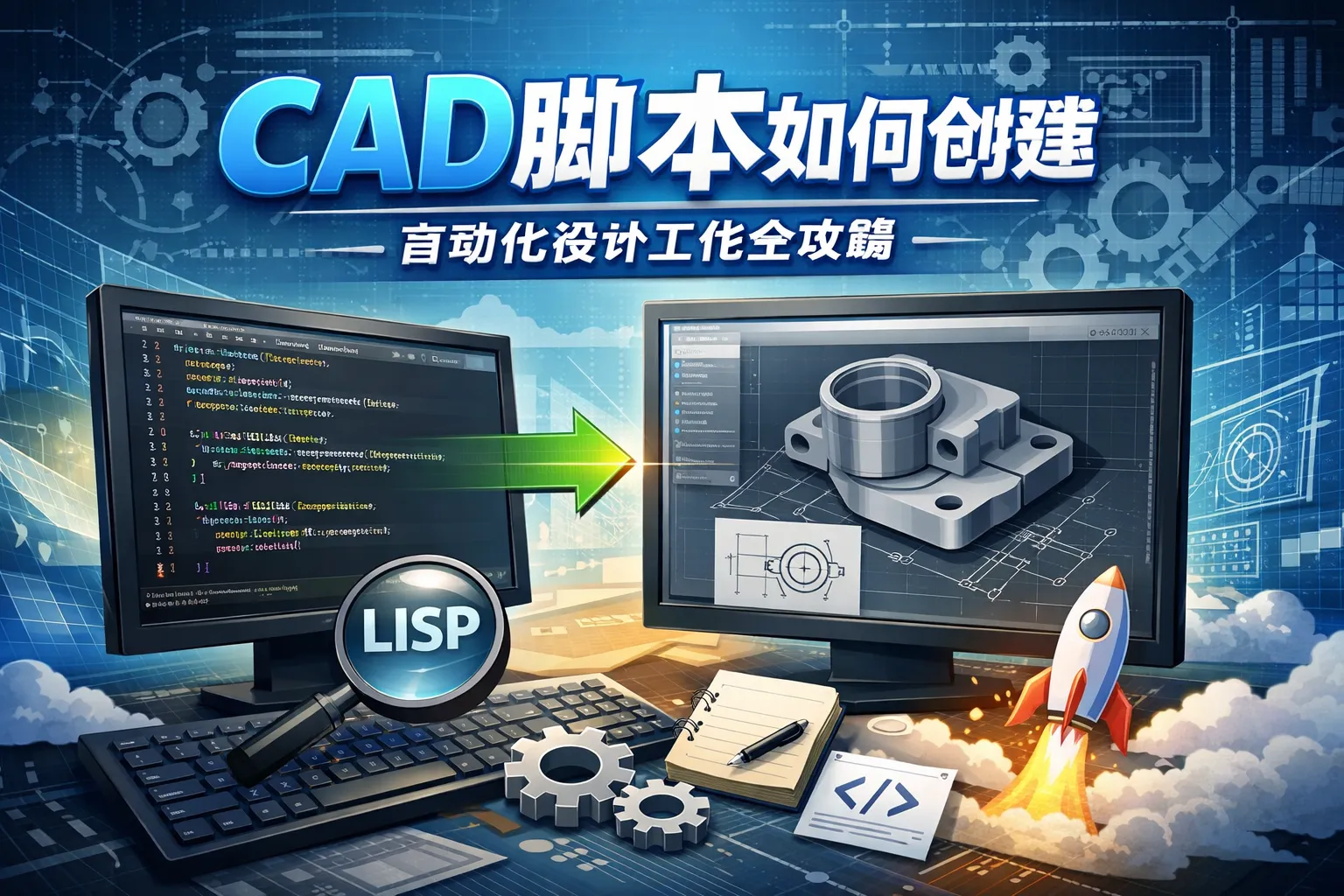 cad脚本如何创建