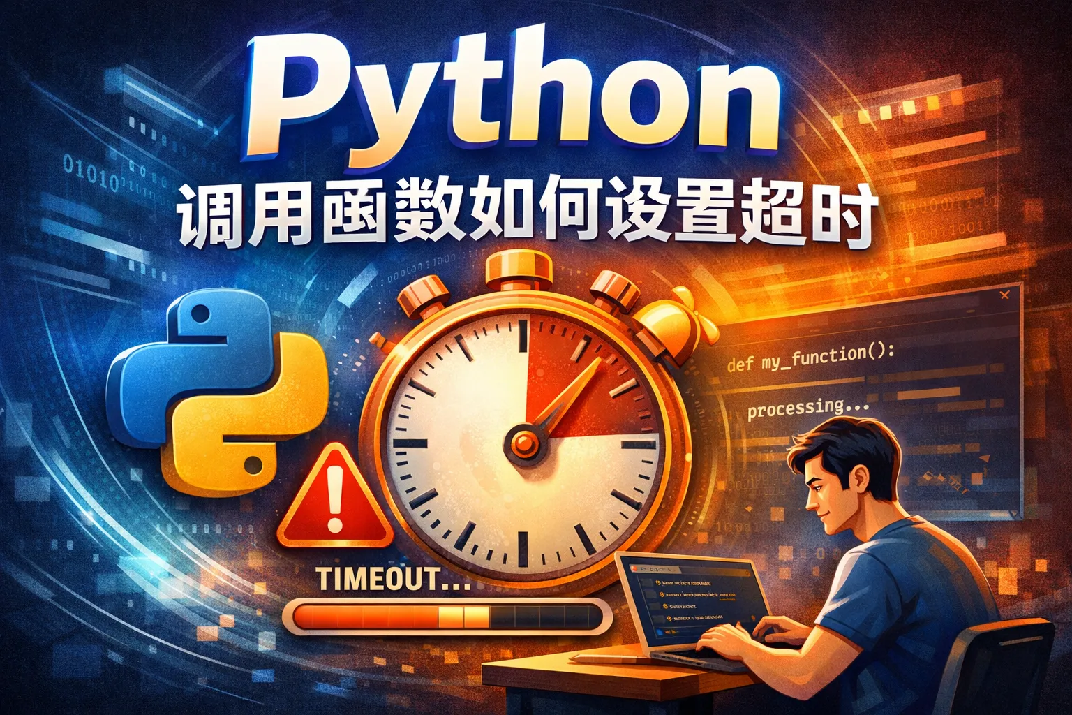 Python调用函数如何设置超时