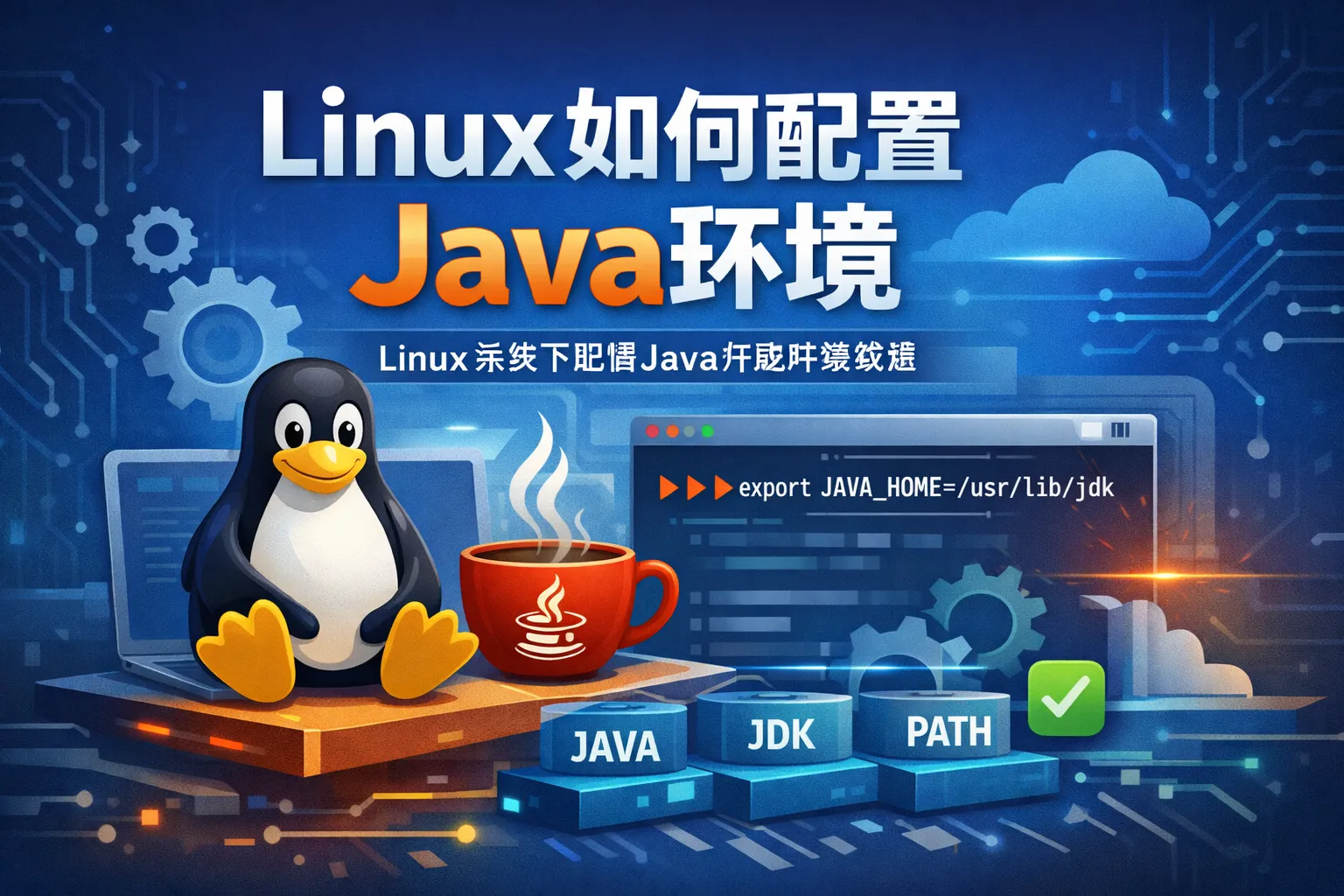 linux如何配置java环境