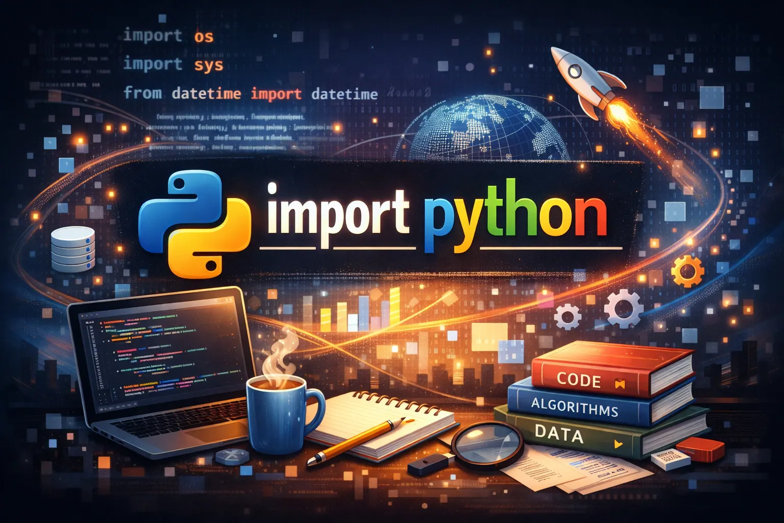 Python开头的import