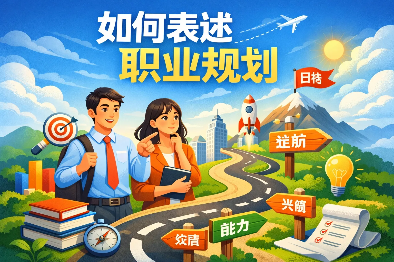 如何表述职业规划