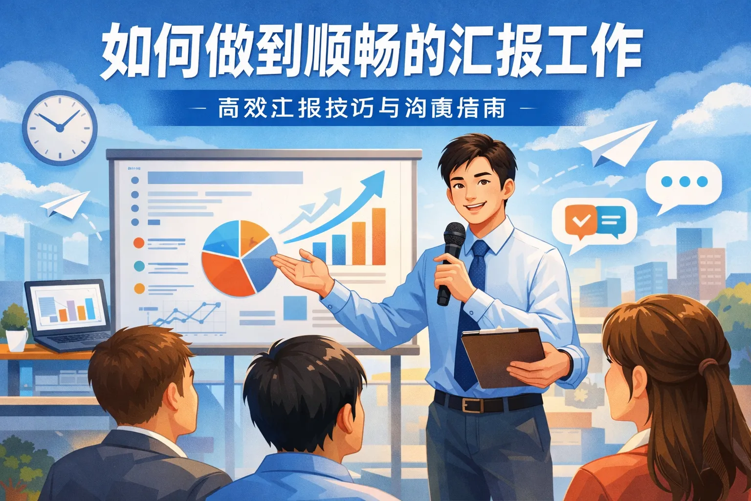 如何做到顺畅的汇报工作