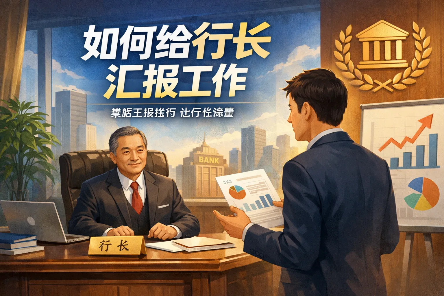如何给行长汇报工作
