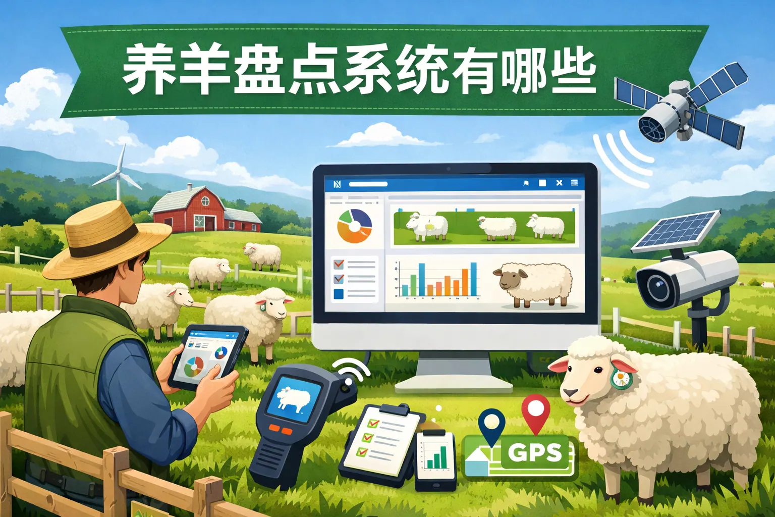 养羊盘点系统有哪些