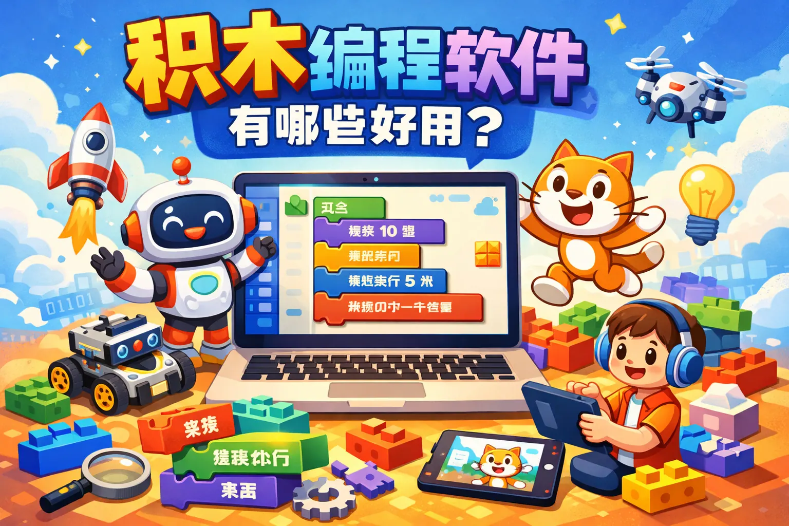 积木编程软件有哪些好用