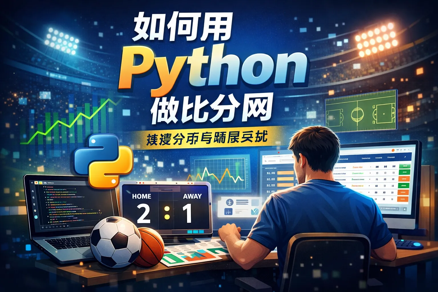 如何用python做比分网