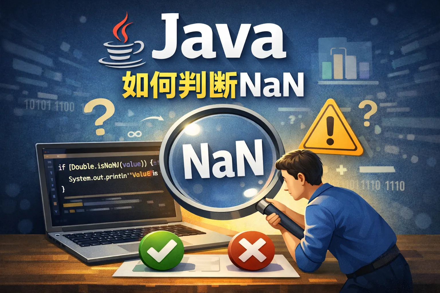 Nan Java java如何判断nan
