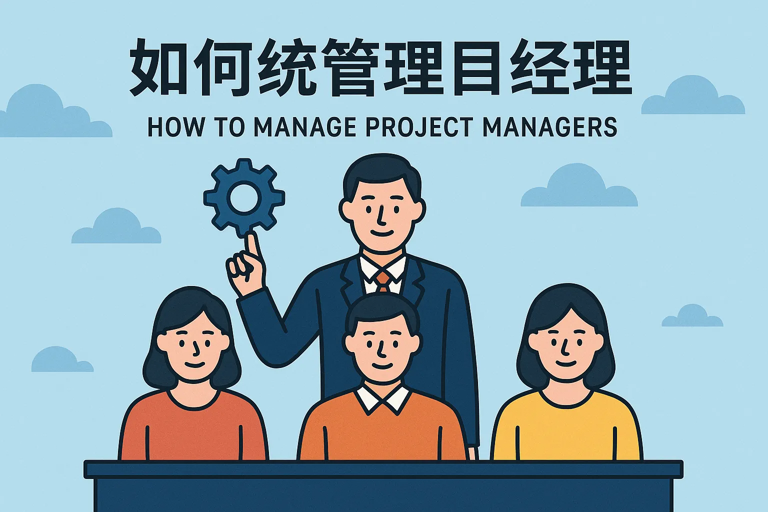 如何统管项目经理