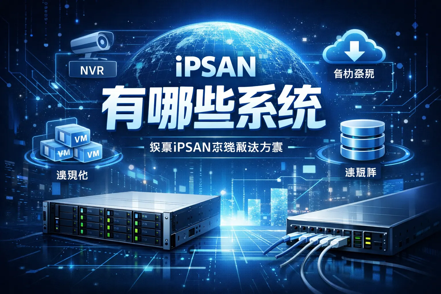 ipsan有哪些系统