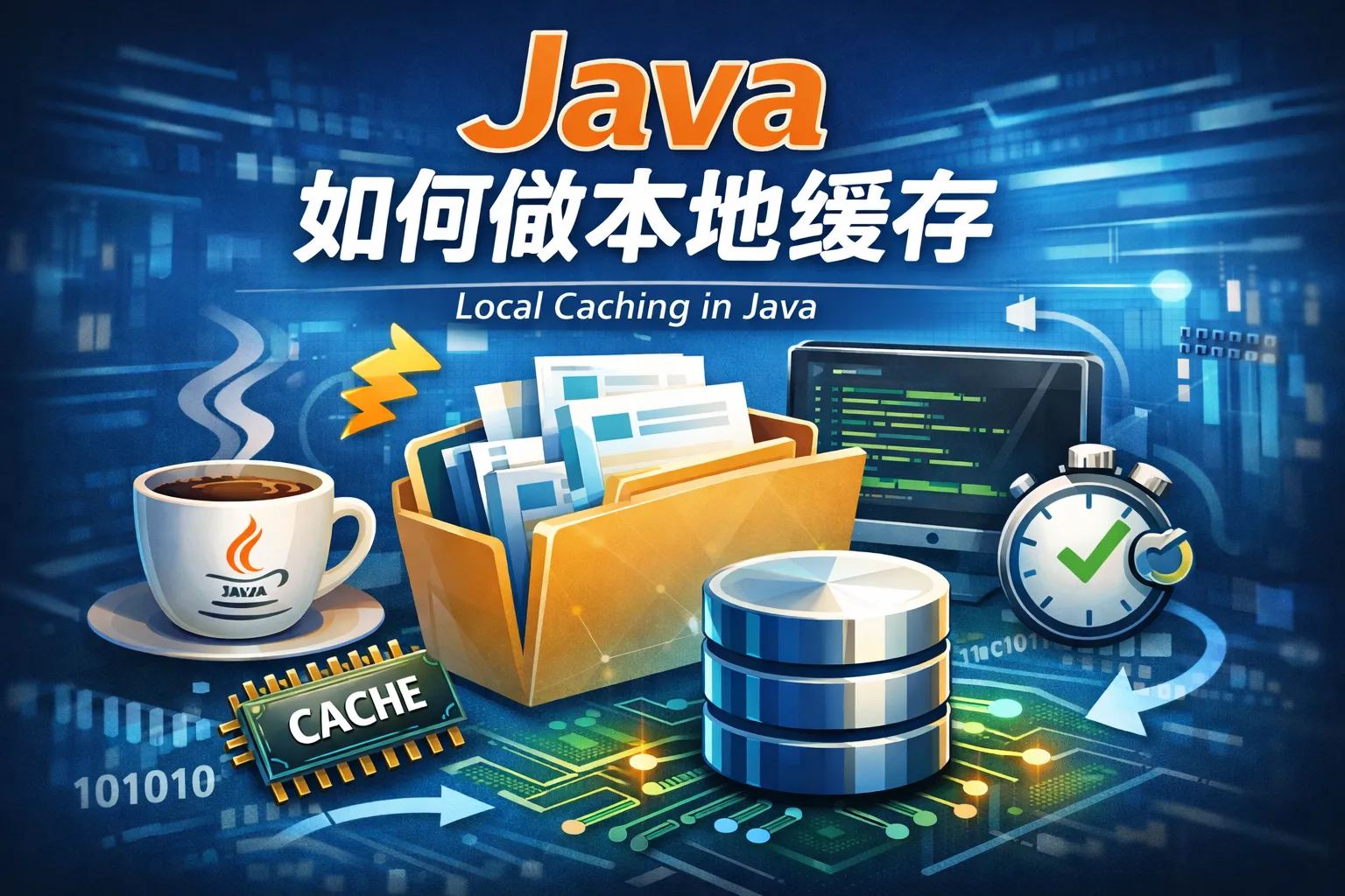 java如何做本地缓存