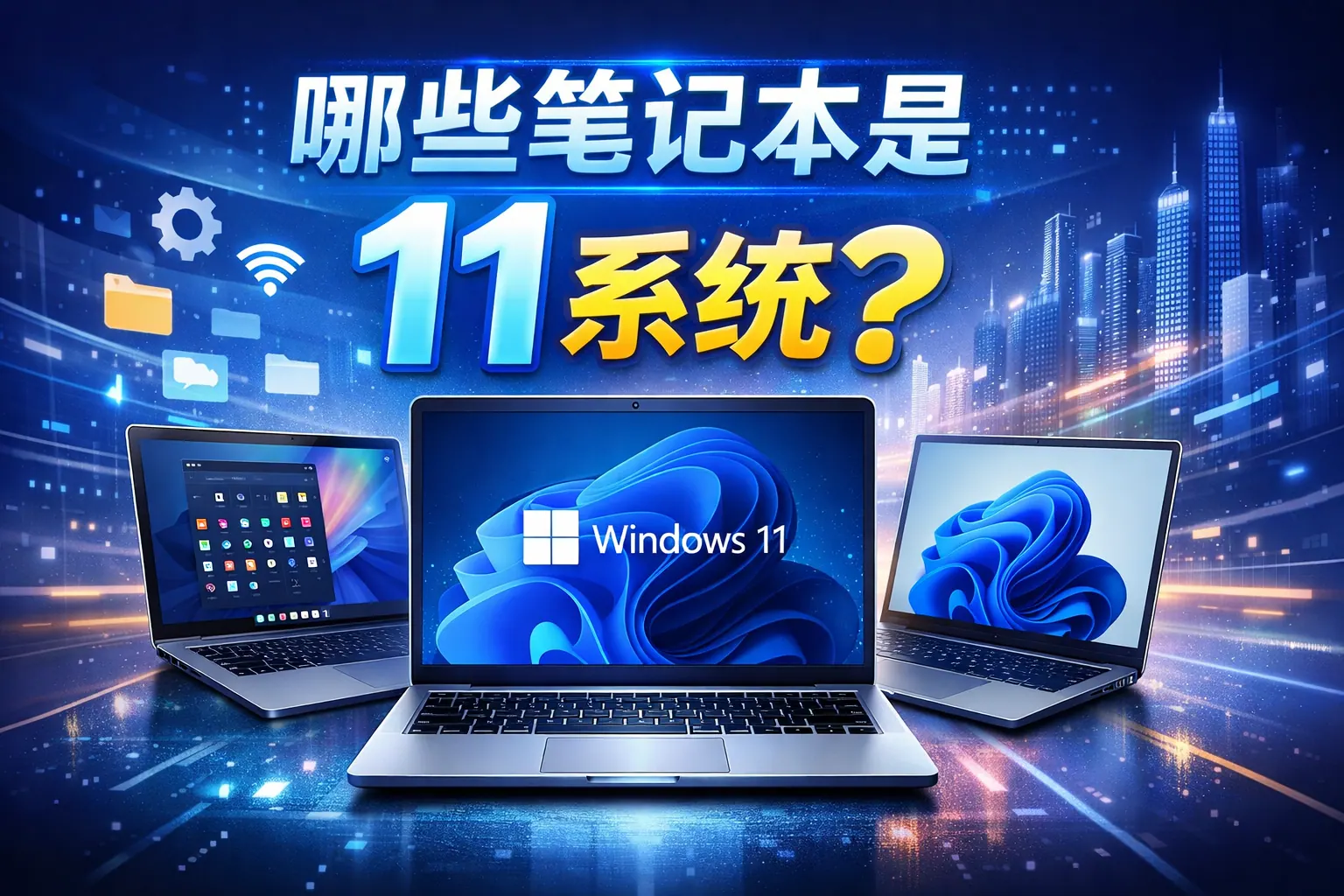 哪些笔记本是11系统
