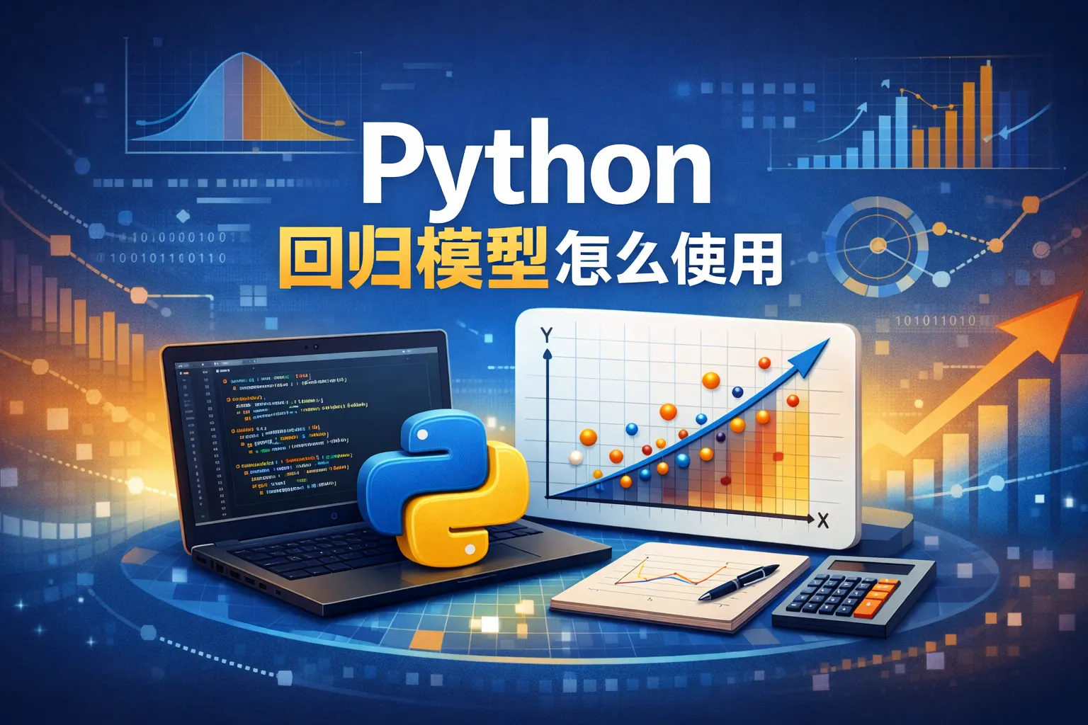 python回归模型怎么使用