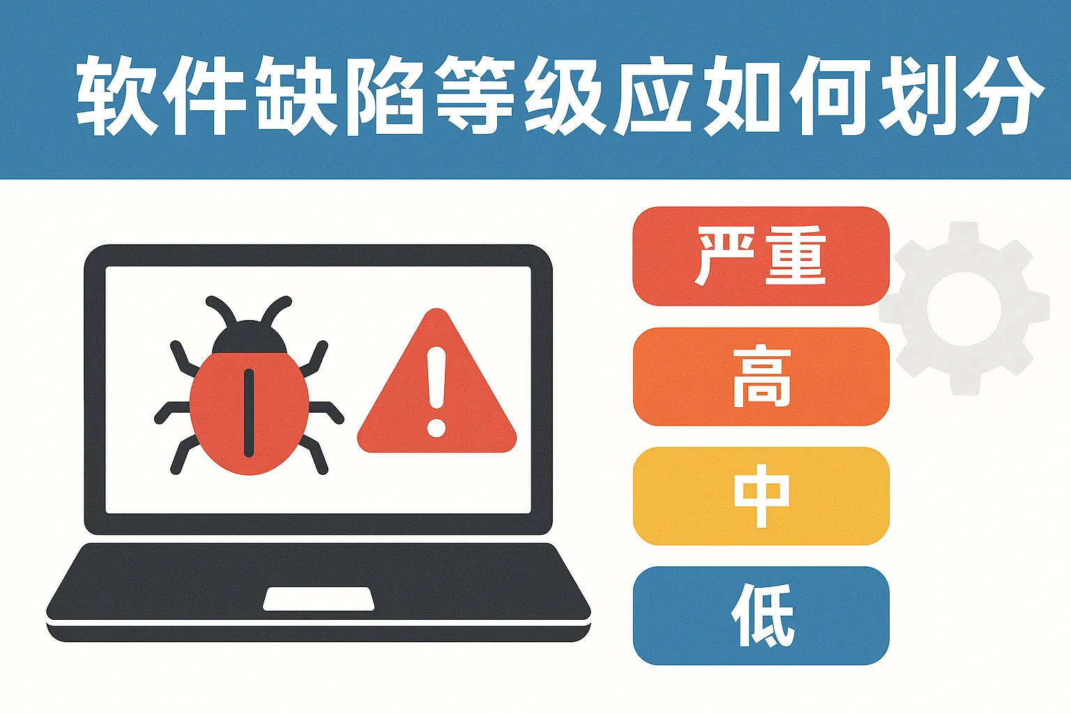 软件缺陷等级应如何划分