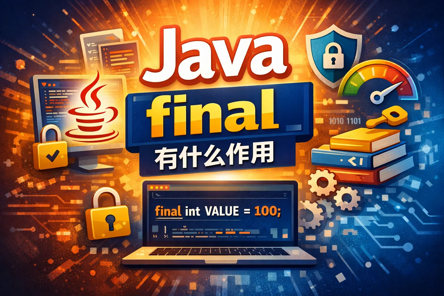 java final有什么作用
