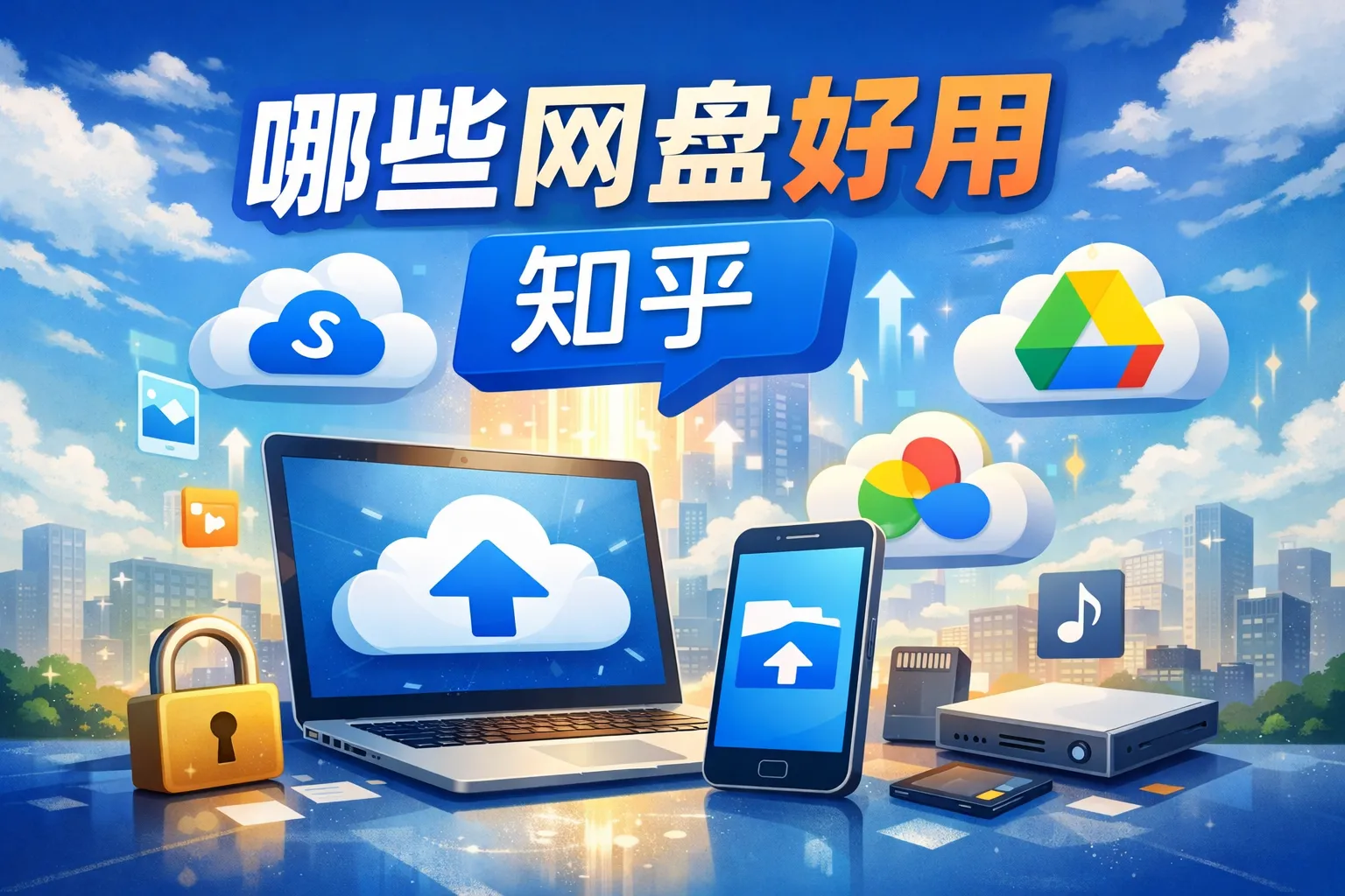 哪些网盘好用知乎