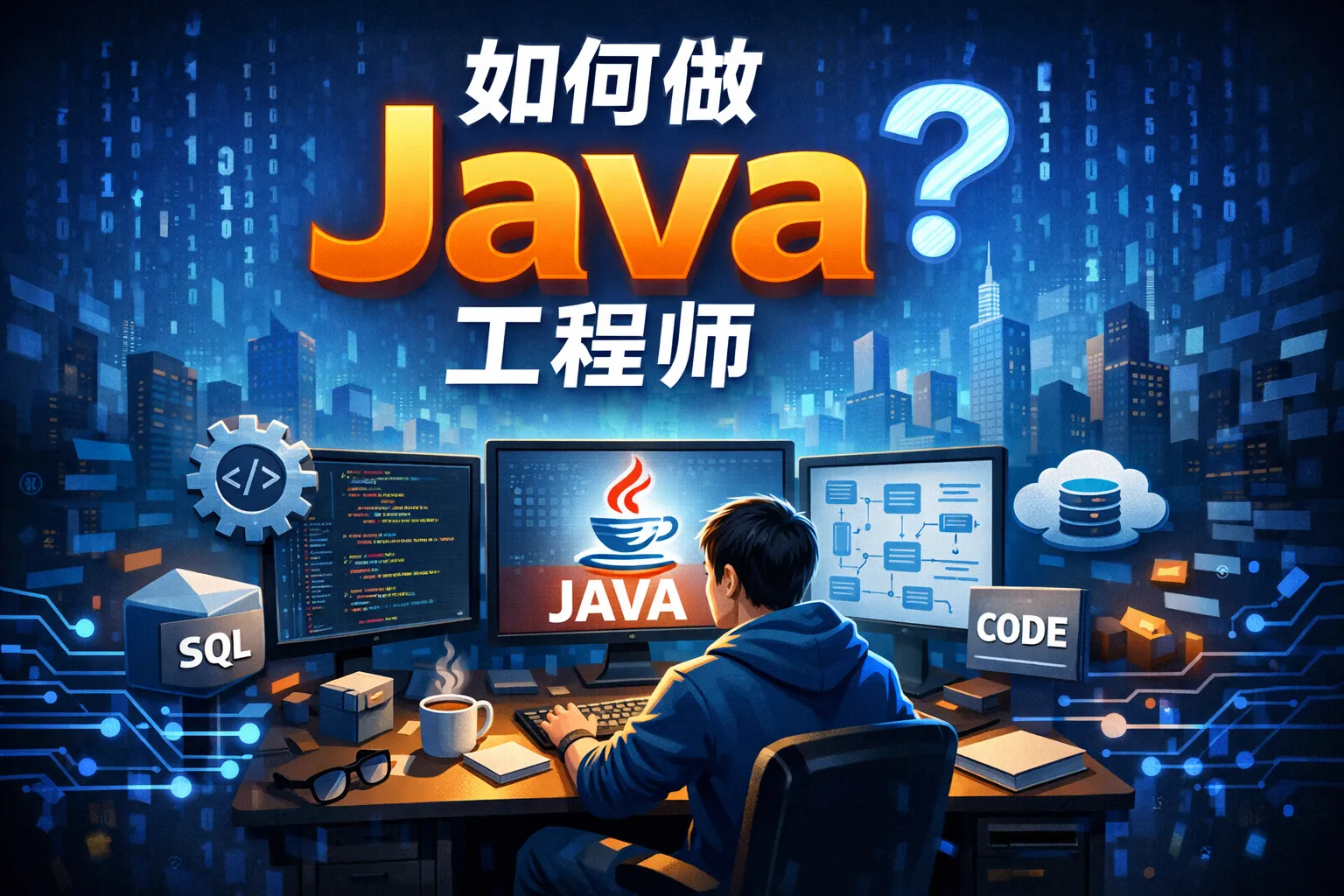 如何做java工程师