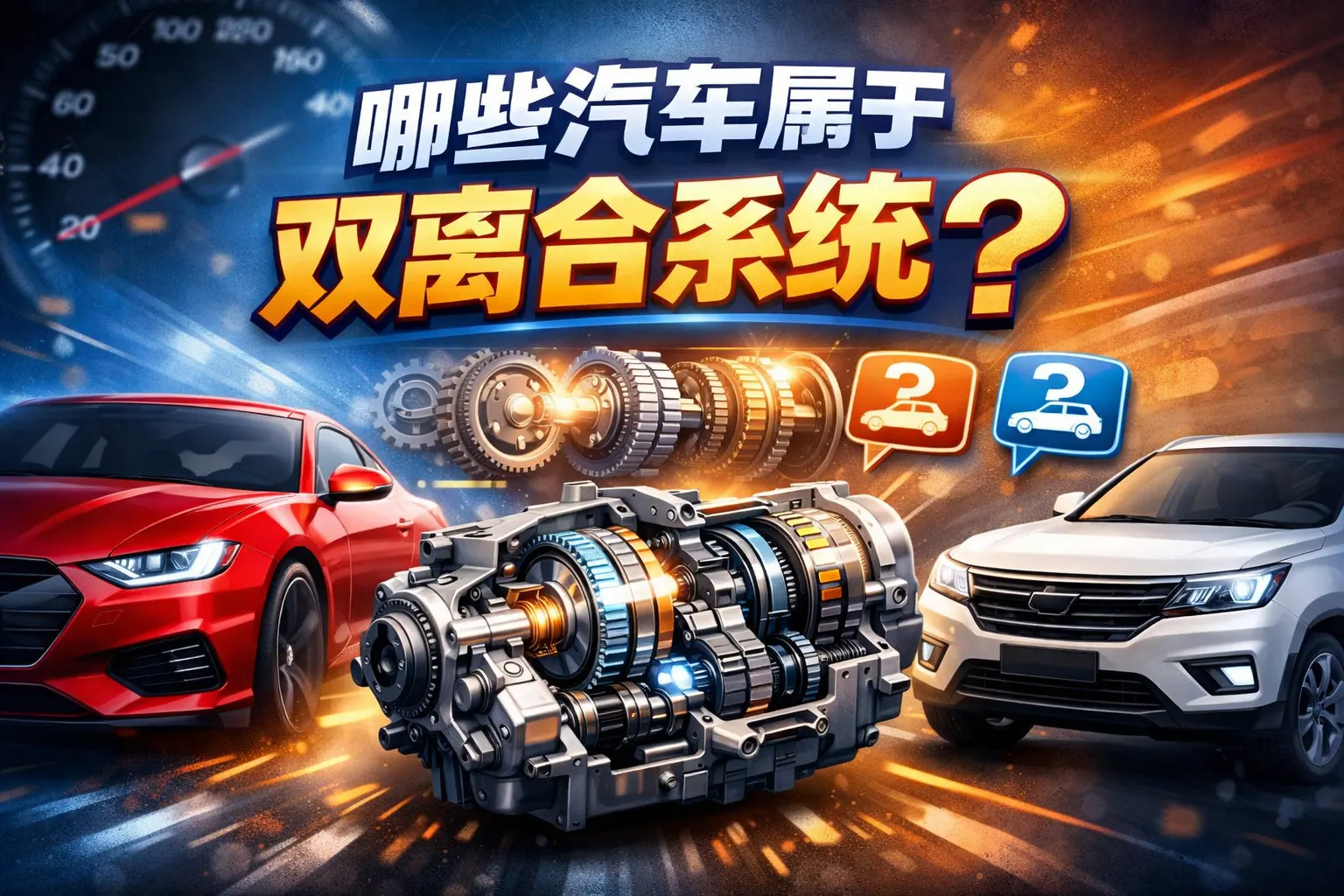哪些汽车属于双离合系统