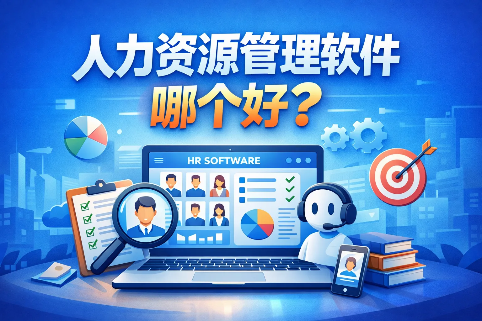 人力资源管理软件哪个好