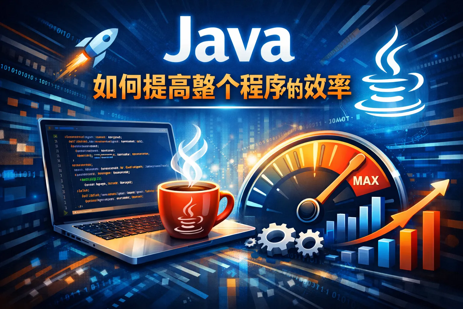 java如何提高整个程序的效率