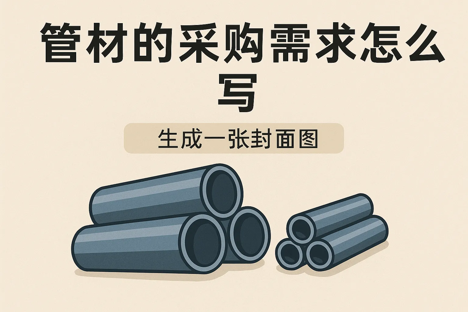 管材的采购需求怎么写