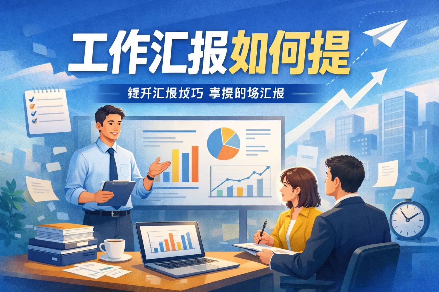 工作汇报如何提