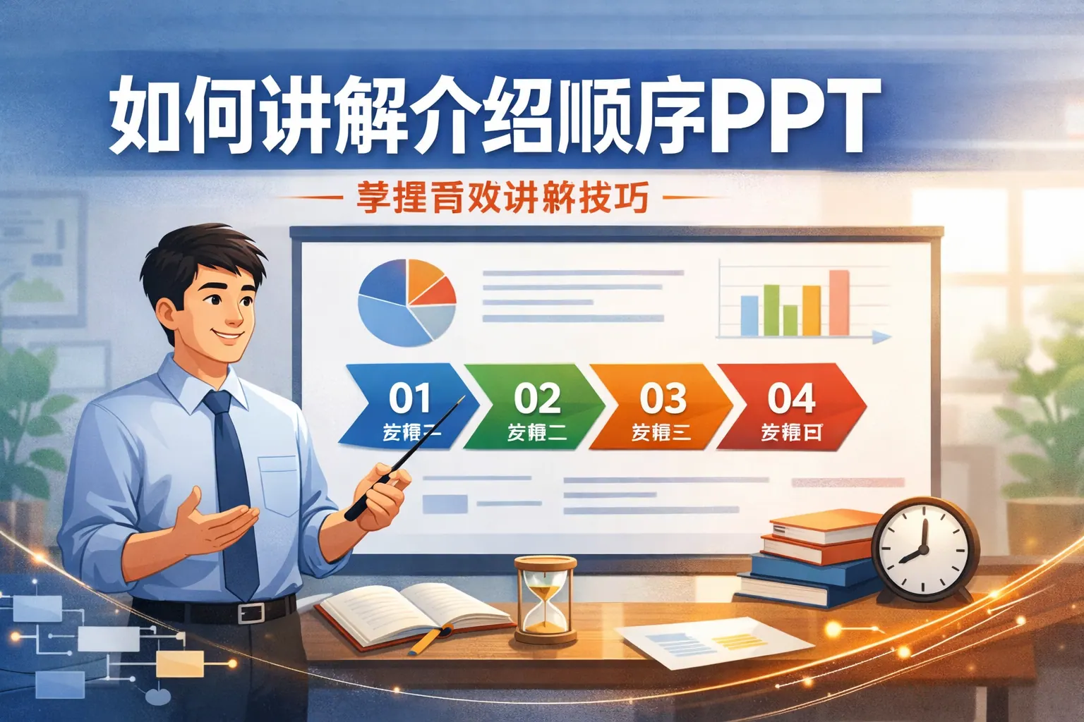 如何讲解介绍顺序PPT