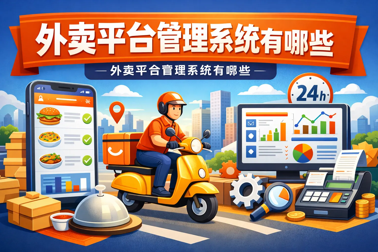 外卖平台管理系统有哪些