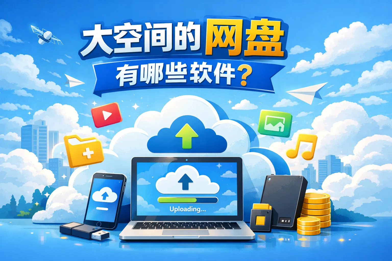 大空间的网盘有哪些软件