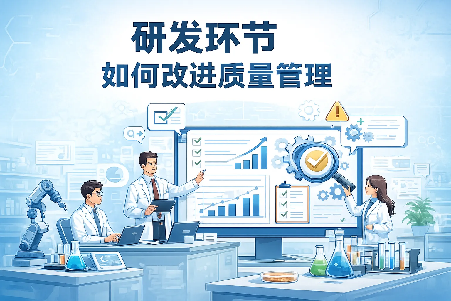 研发环节如何改进质量管理