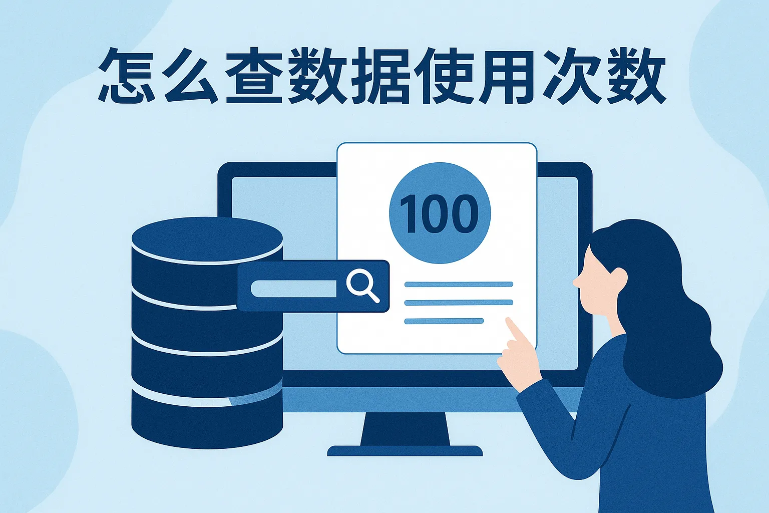 怎么查数据库使用次数