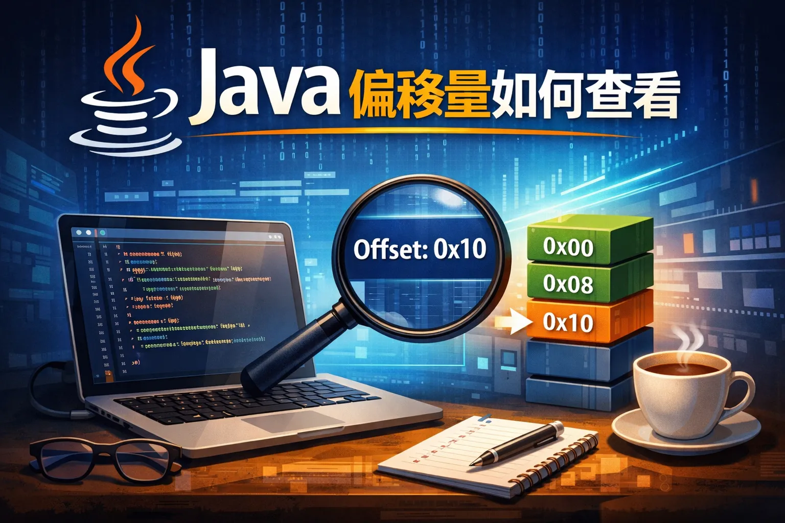 java偏移量如何查看