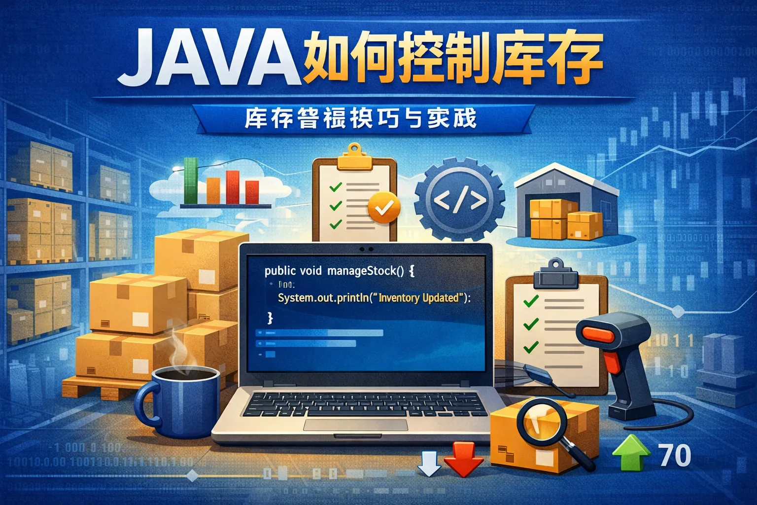 JAVA如何控制库存