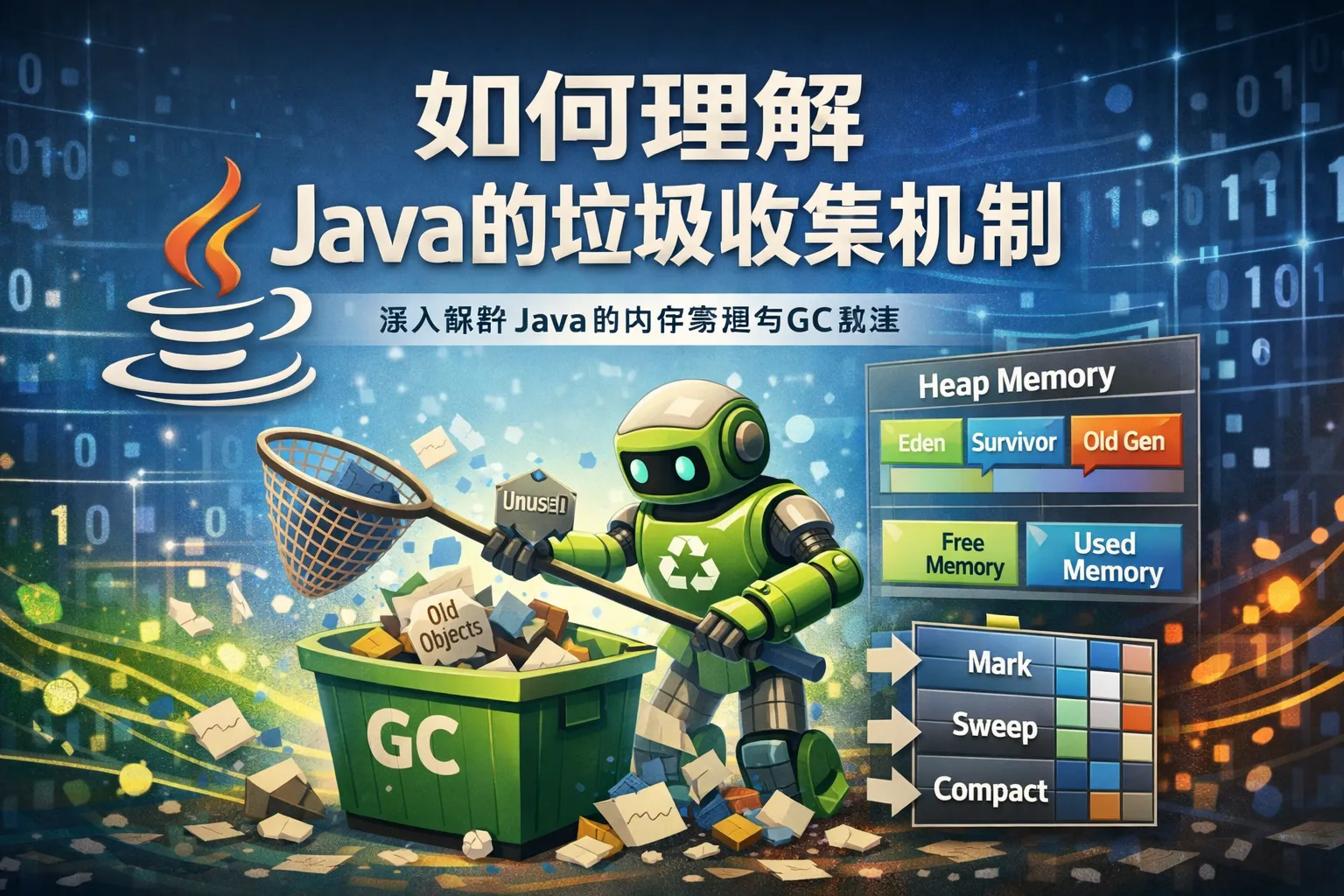 Bloat Java 如何理解java的垃圾收集机制